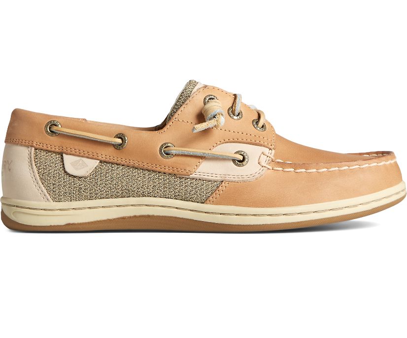 Sperry Songfish Boat Shoes - Women's Boat Shoes - Light Brown [JN4295807] Sperry Top Sider Ireland